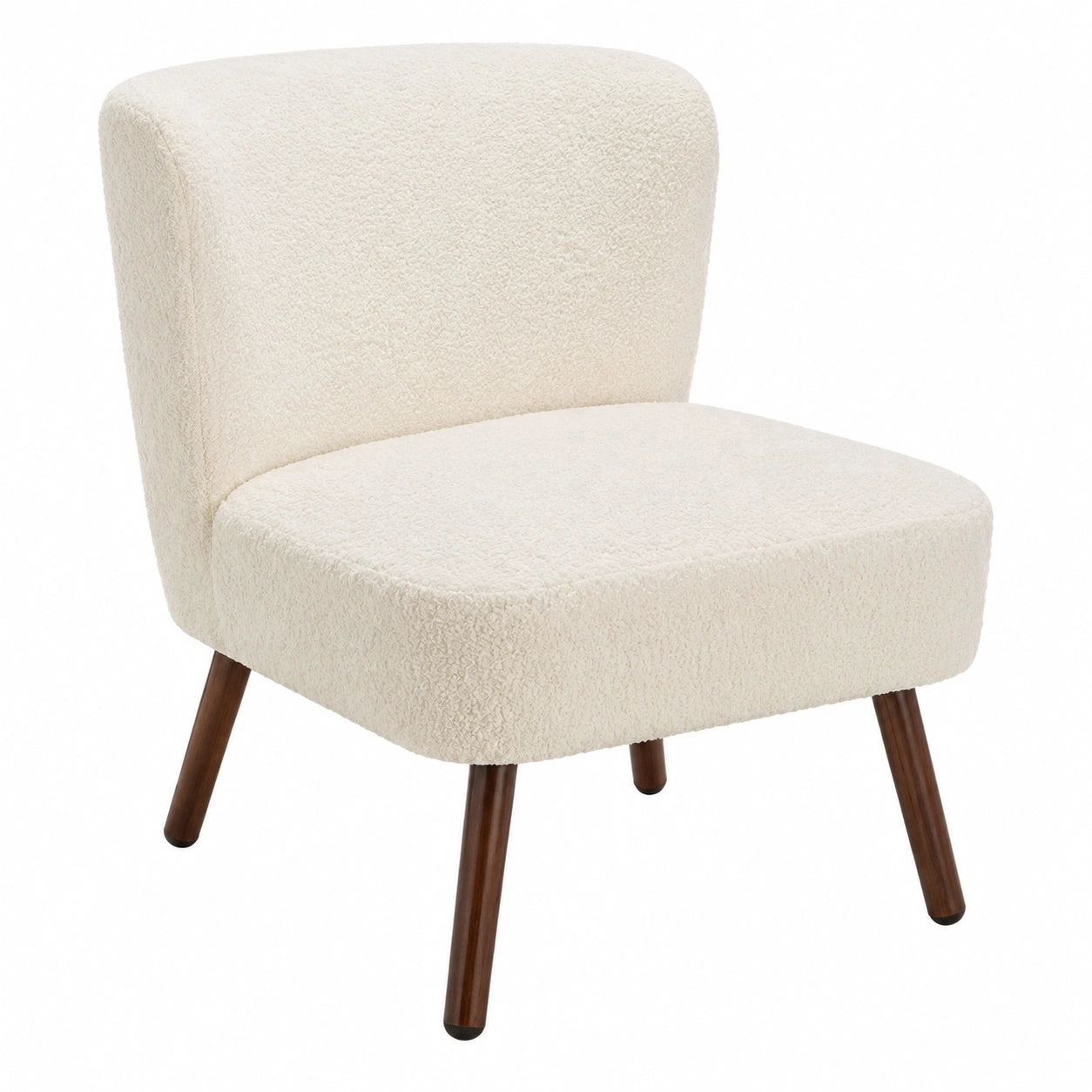 Poltrona scandinava da cocktail, poltrona relax di, moderna e comoda, poltrone salotto, poltroncina da camera