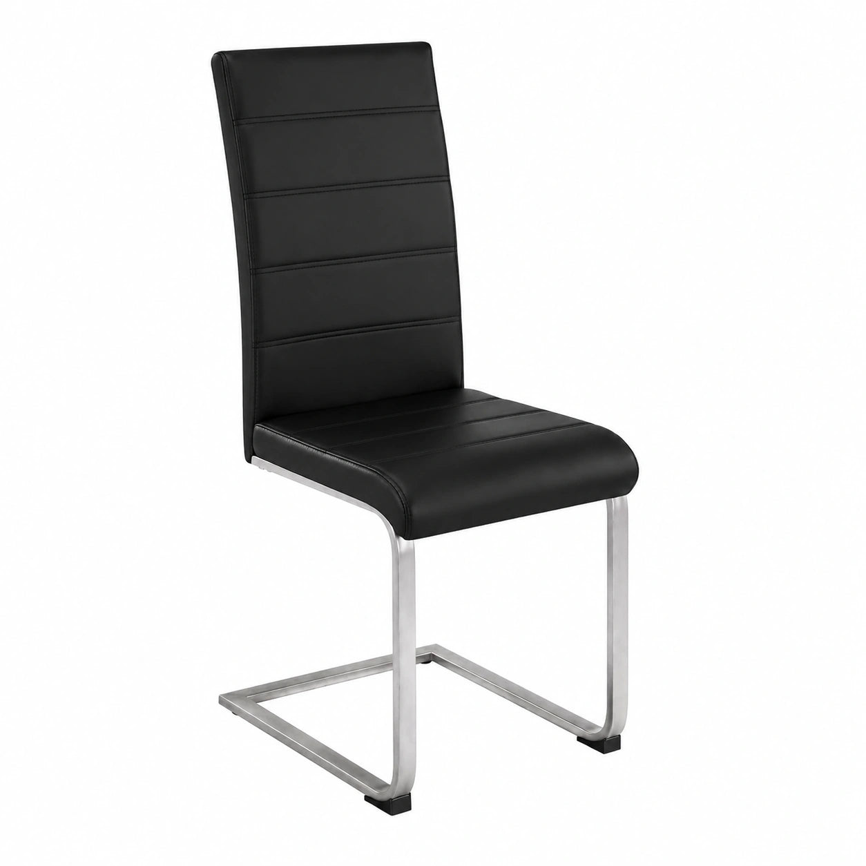 Sedie Sala da Pranzo, Schienale Ergonomico, Poltroncine in Similpelle Resistente, Sedie Sala da Pranzo Moderne Ideali per Cucina, Soggiorno e Camera